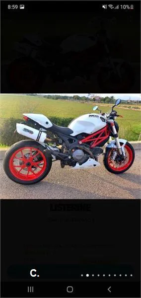 Ducati Monster 796 – Vista 6