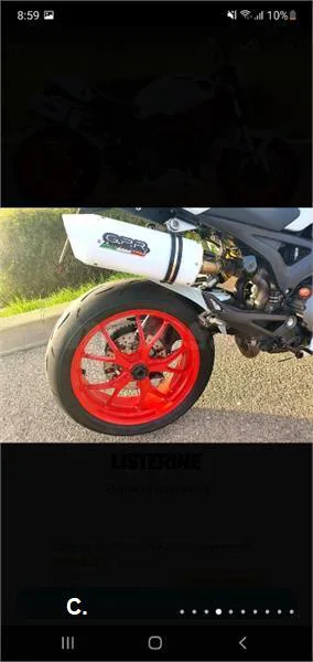 Ducati Monster 796 – Vista 7