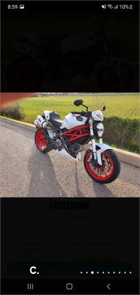 Ducati Monster 796 – Vista 8