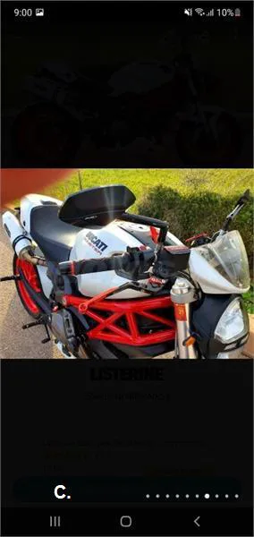 Ducati Monster 796 – Vista 9