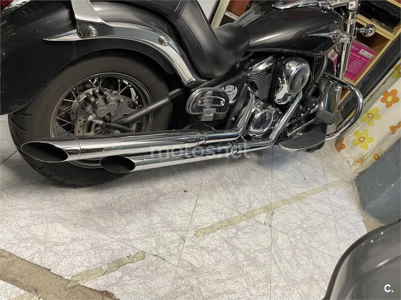 Kawasaki VN 900 Classic – Vista 3