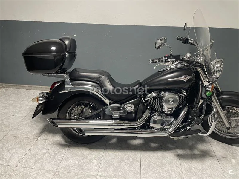 Kawasaki VN 900 Classic – Vista 5