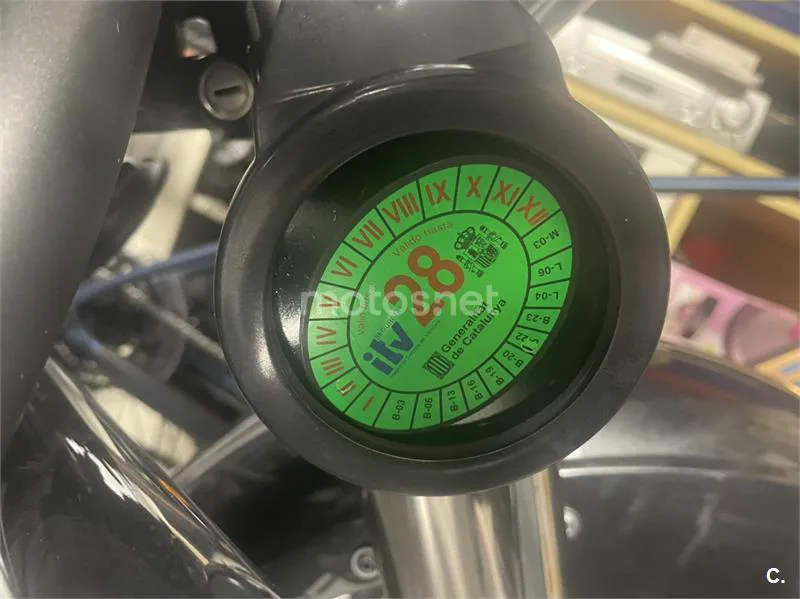 Kawasaki VN 900 Classic – Vista 8