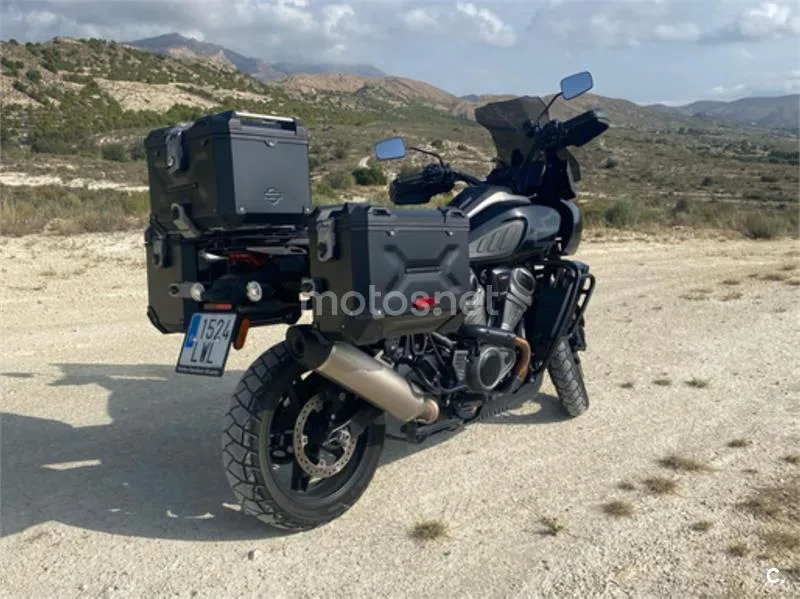 Harley-Davidson Pan America 1250 – Vista 5