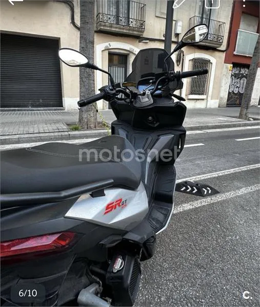 Aprilia SR GT 125 – Vista 3