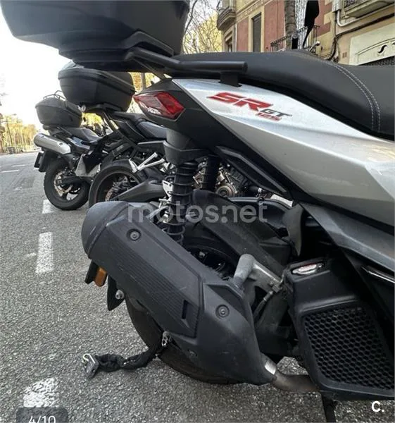 Aprilia SR GT 125 – Vista 4