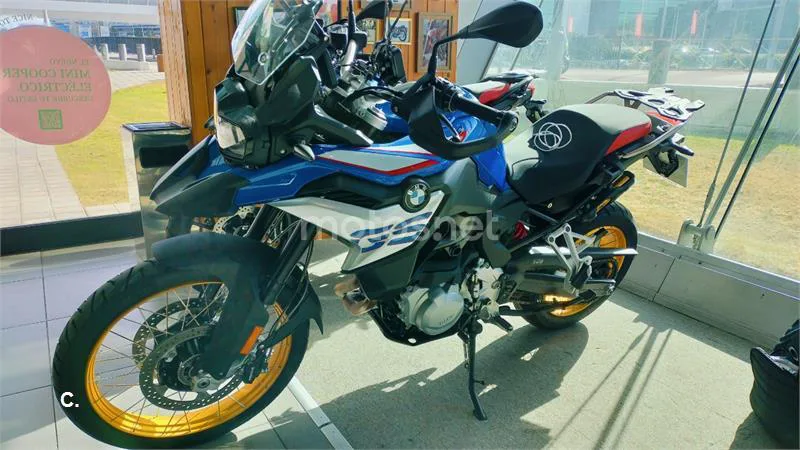 BMW F 850 – Vista 2