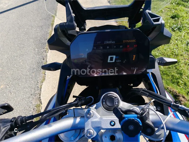 BMW F 850 – Vista 3