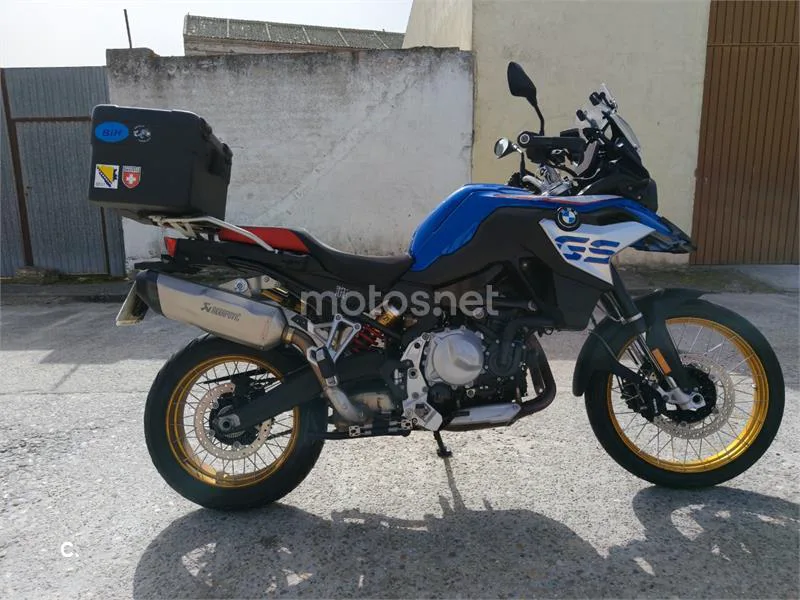 BMW F 850 – Vista 4