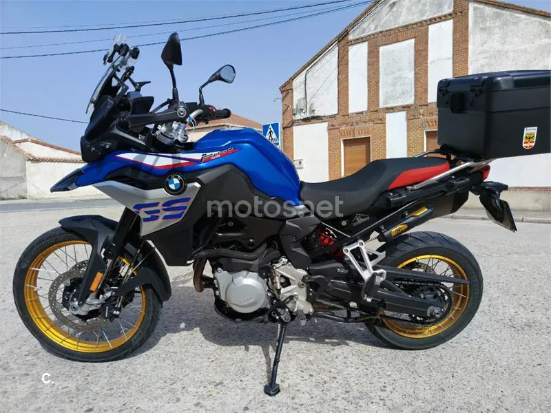 BMW F 850 – Vista 5