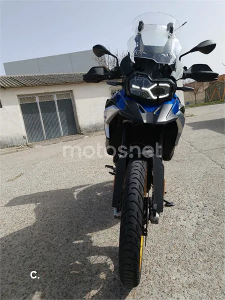 BMW F 850 – Vista 7