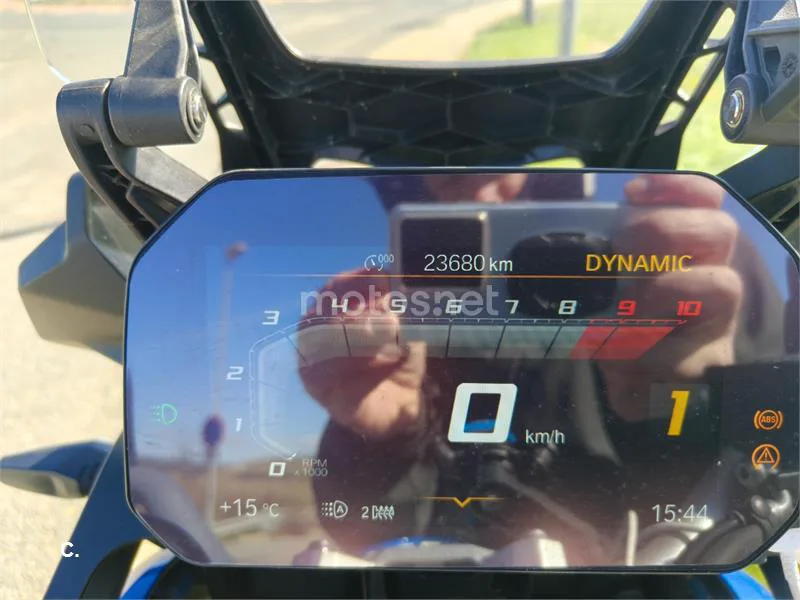 BMW F 850 – Vista 9