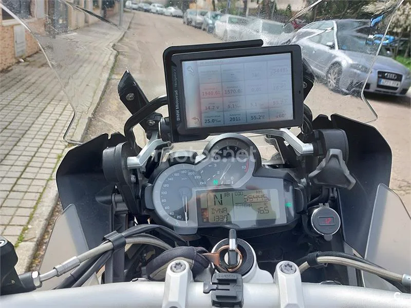 BMW R 1200 GS Adventure – Vista 2