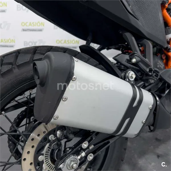 KTM 390 – Vista 14