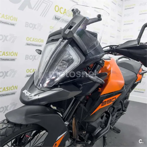 KTM 390 – Vista 24