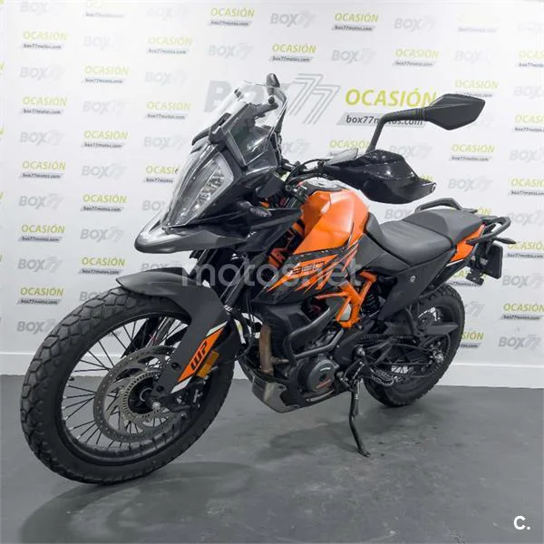 KTM 390 – Vista 4