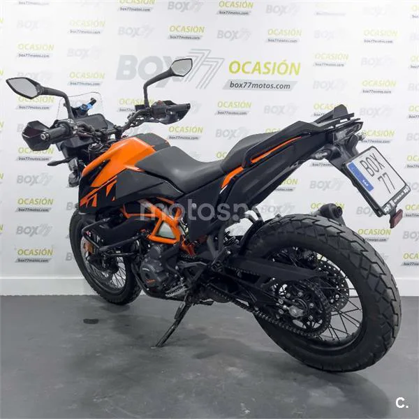 KTM 390 – Vista 5