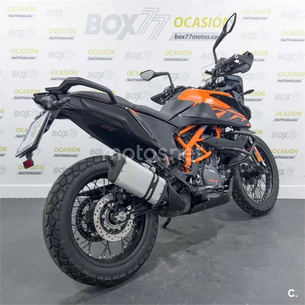 KTM 390 – Vista 6