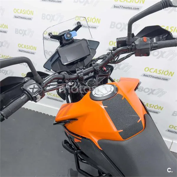 KTM 390 – Vista 9