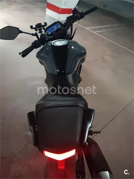 Yamaha MT-125 – Vista 2