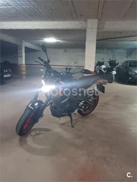 Yamaha MT-125 – Vista 11