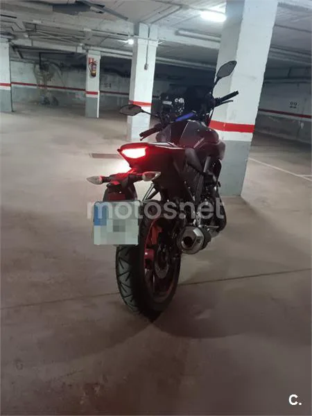 Yamaha MT-125 – Vista 3