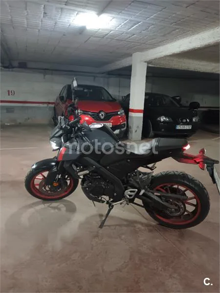 Yamaha MT-125 – Vista 5