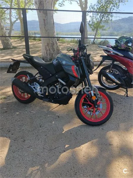 Yamaha MT-125 – Vista 8