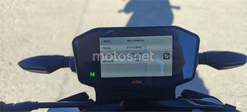 KTM 790 – Vista 7