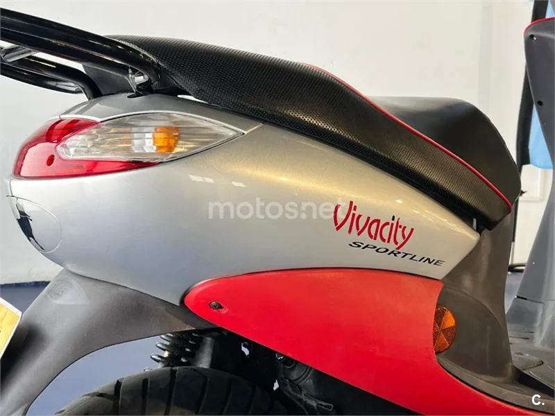 Peugeot VIVACITY 50 SPORT LINEA – Vista 29