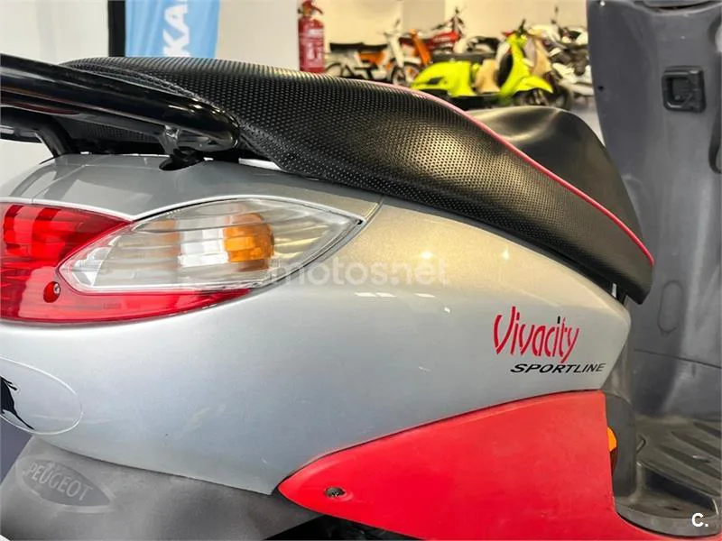 Peugeot VIVACITY 50 SPORT LINEA – Vista 10