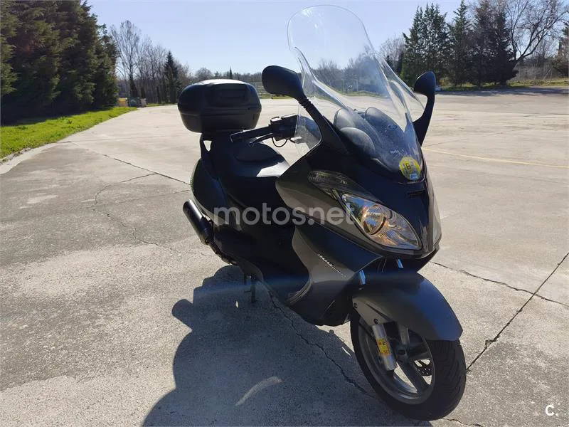 Aprilia Arrecife 500 Sprint – Vista 4