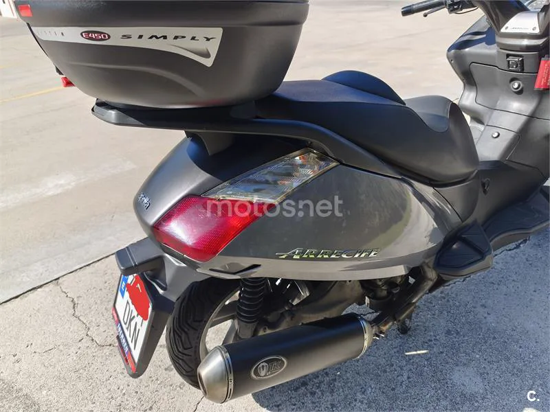 Aprilia Arrecife 500 Sprint – Vista 6