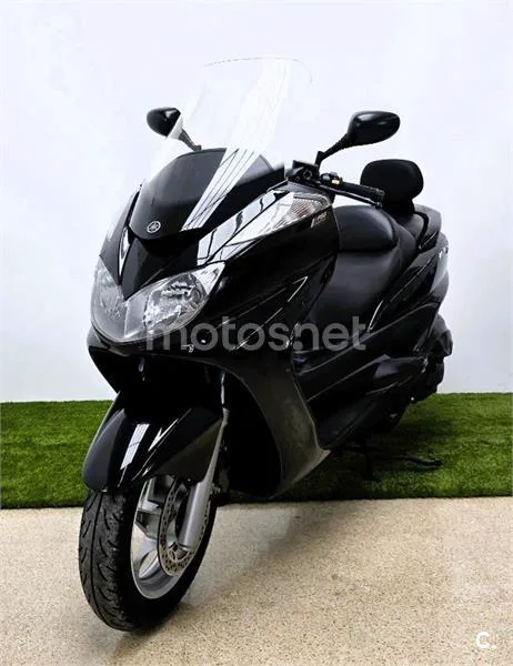 Yamaha Majesty 400 – Vista 3
