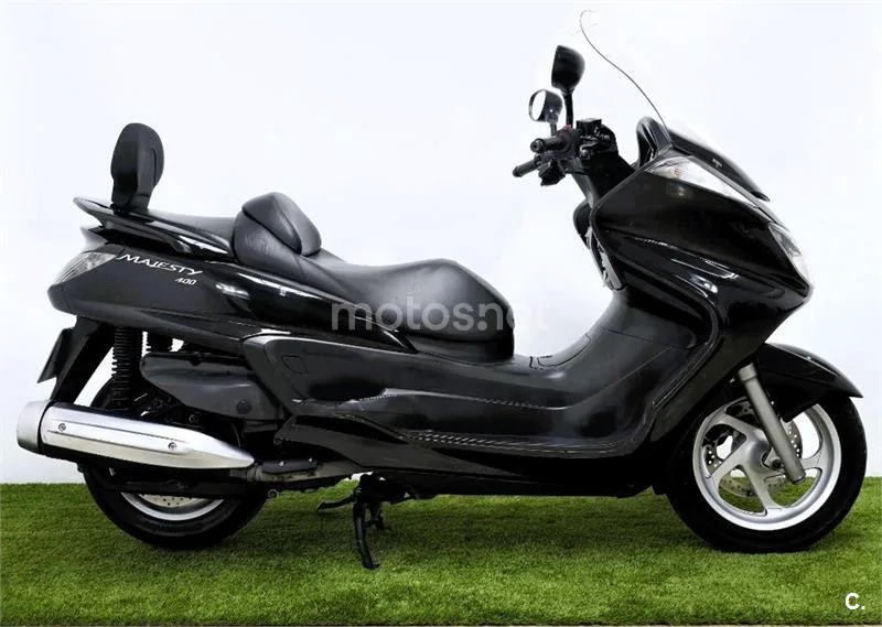Yamaha Majesty 400 – Vista 4