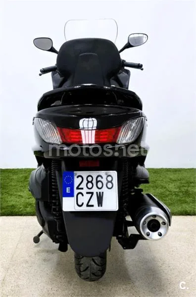 Yamaha Majesty 400 – Vista 5
