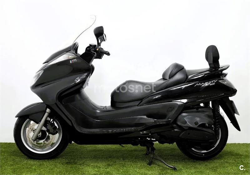 Yamaha Majesty 400 – Vista 6