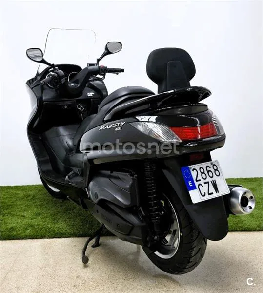 Yamaha Majesty 400 – Vista 7