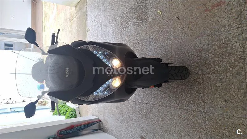 SYM Maxsym 600 – Vista 2