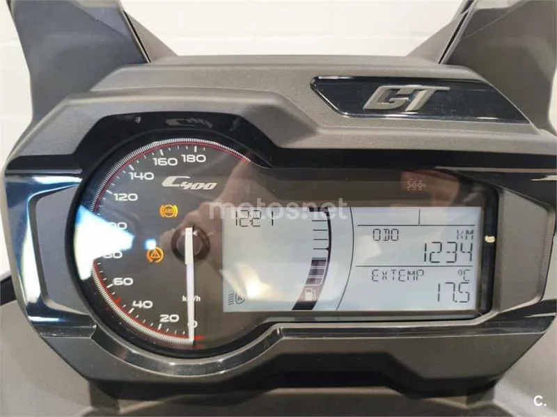 BMW C 400 GT – Vista 6