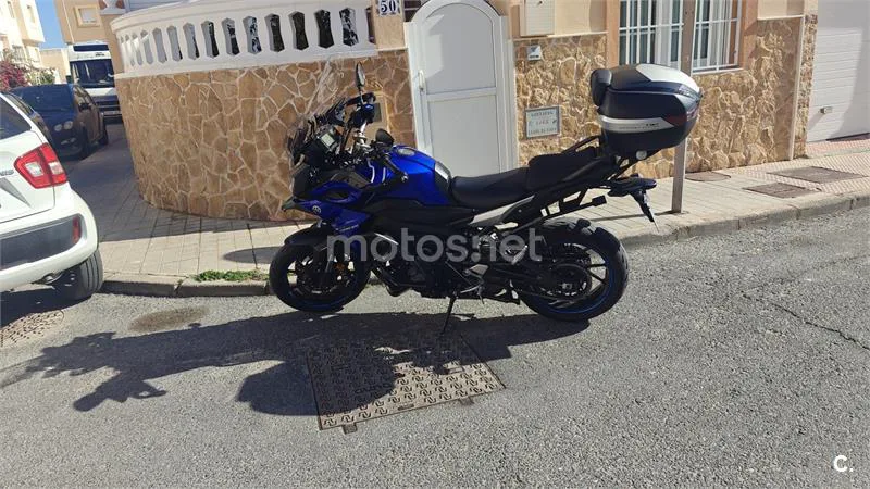 Yamaha Tracer 900 – Vista 2