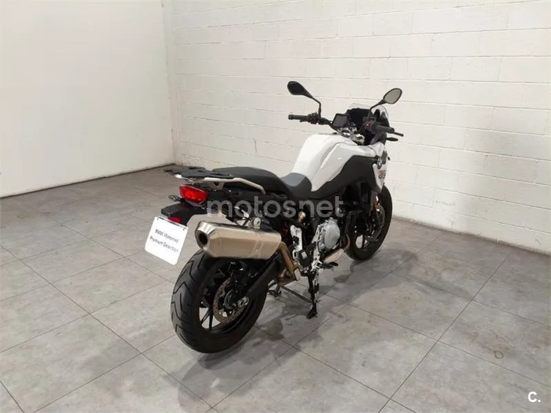 BMW F 750 GS – Vista 7