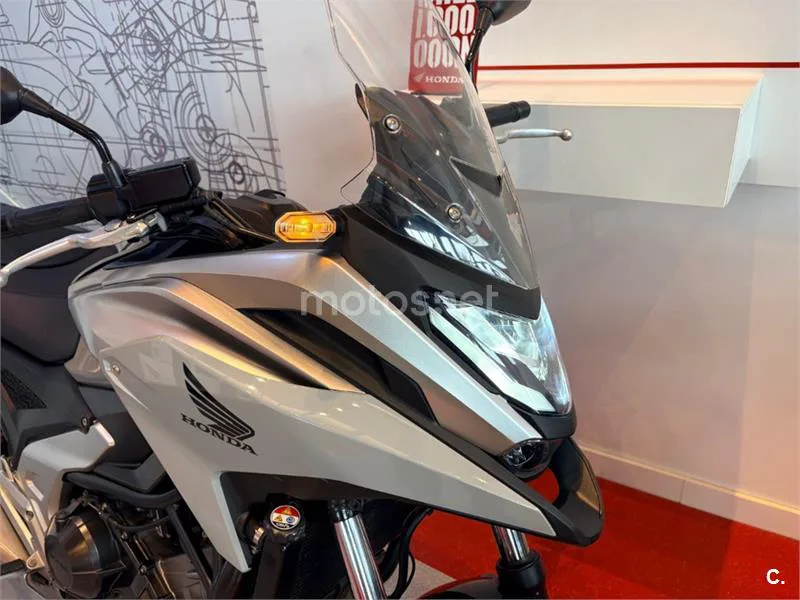 Honda NC 750 X – Vista 3
