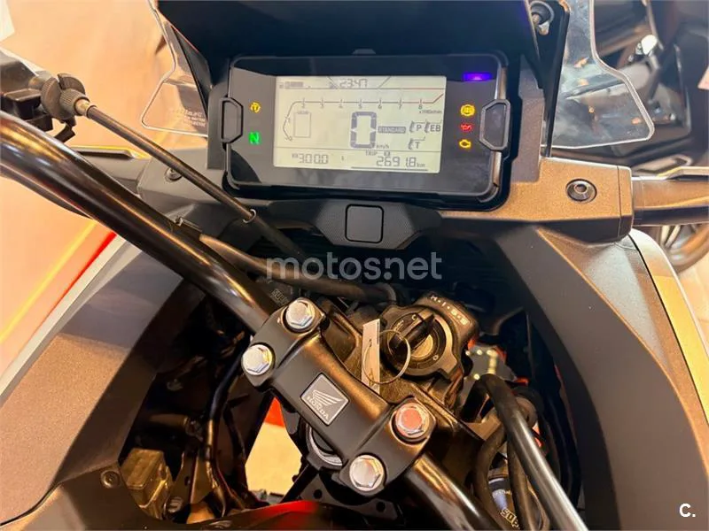 Honda NC 750 X – Vista 4