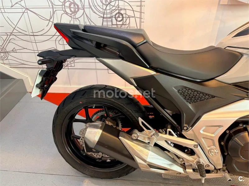 Honda NC 750 X – Vista 7