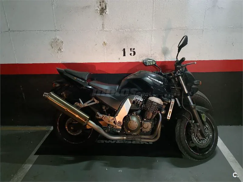 Kawasaki Z 750 – Vista 2