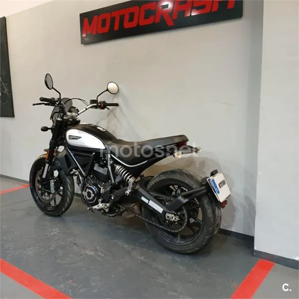 Ducati Scrambler – Vista 5