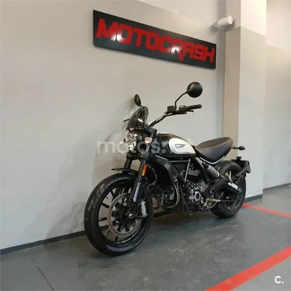 Ducati Scrambler – Vista 6