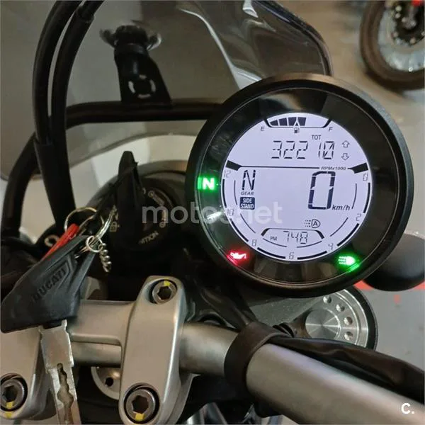 Ducati Scrambler – Vista 7