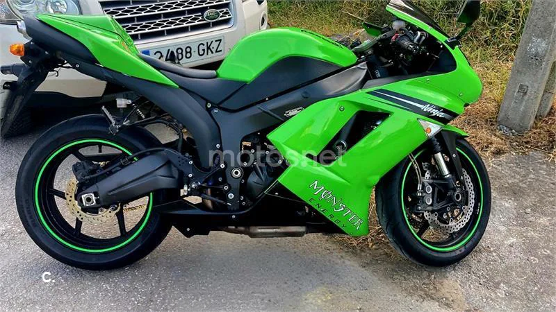 Kawasaki ZX-6R – Vista 4